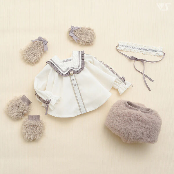 Fluffy Poodle Set / Mini (Gray), Volks, Accessories, 1/4